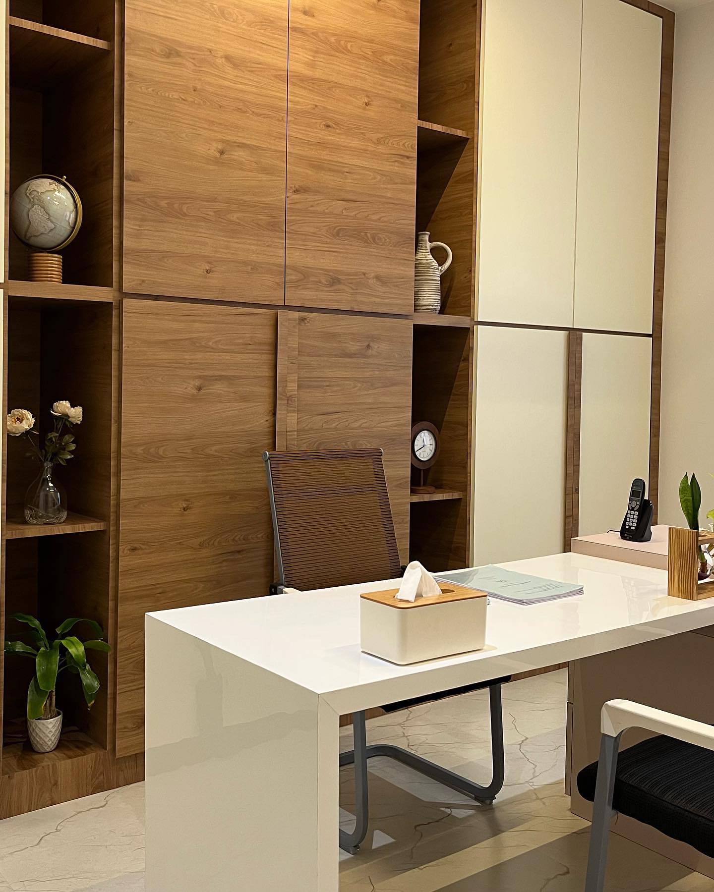 The Quiet Office