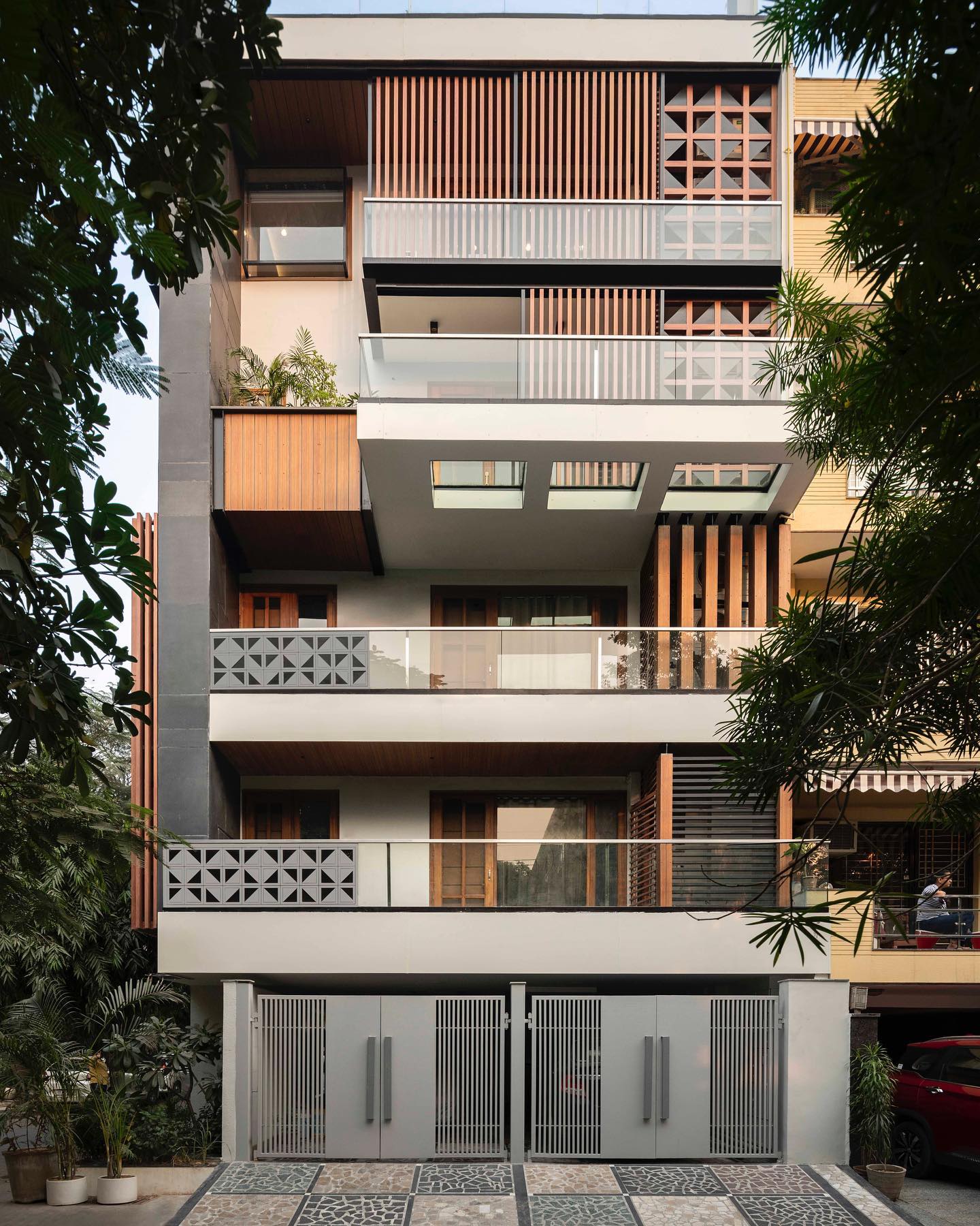 The Timber House